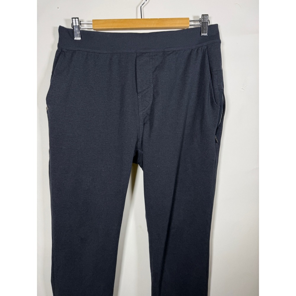 Vuori Ponto Performance Pants Mens Medium Charcoal Gray DreamKnit Joggers - Picture 2 of 8
